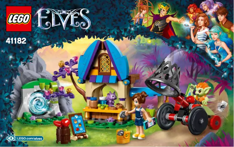 Page n°1 - Manuel utilisateur Lego Elves 41182