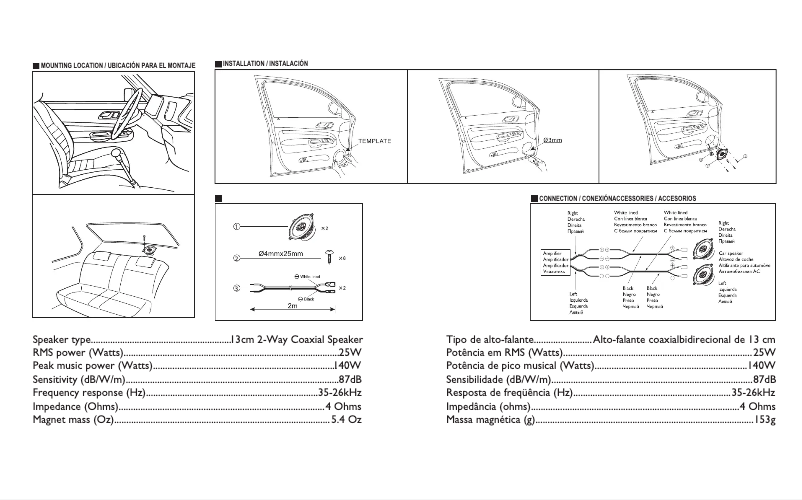 Image de la première page du manuel de l'appareil CSQ505