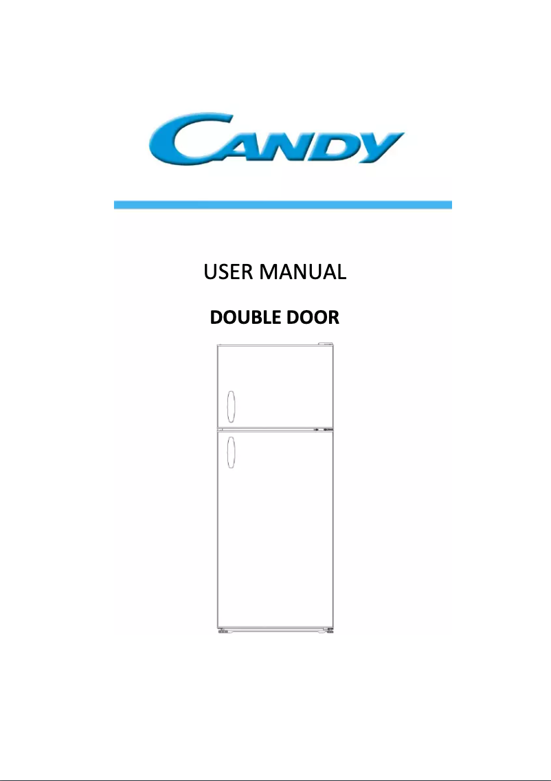 Page n°1 - Manuel utilisateur Candy CMDDS P5144WH