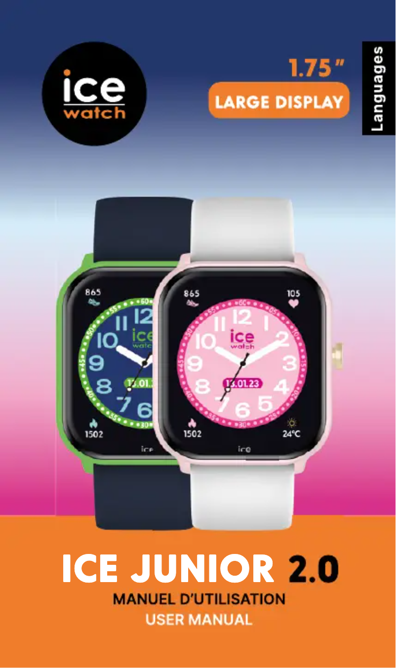 Image de la première page du manuel de l'appareil Smart Junior 2.0