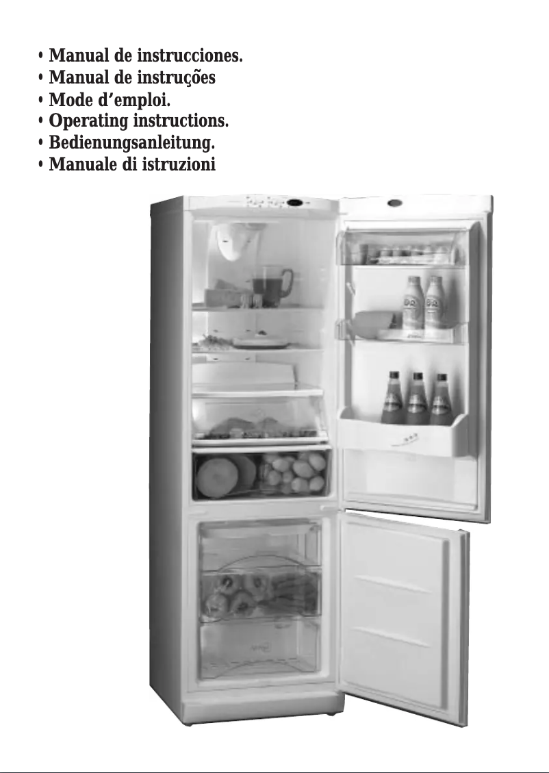 Página 1 del manual Manual de usuario Edesa CE340PNNF