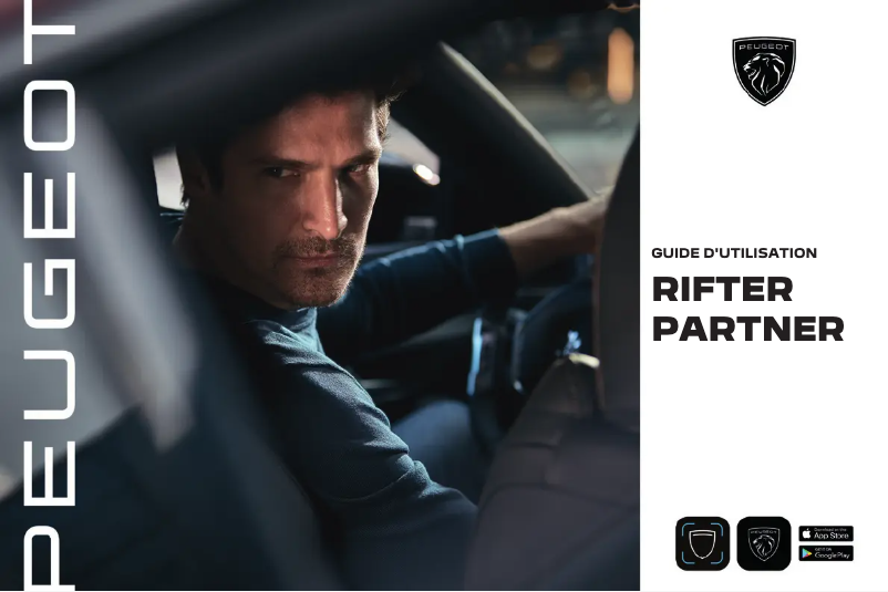 Página 1 del manual Manual de usuario Peugeot Rifter (2021)