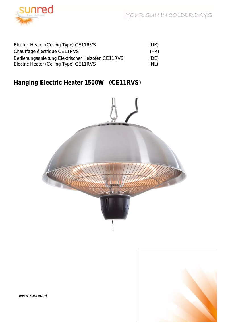 Image de la première page du manuel de l'appareil Gemma 1500