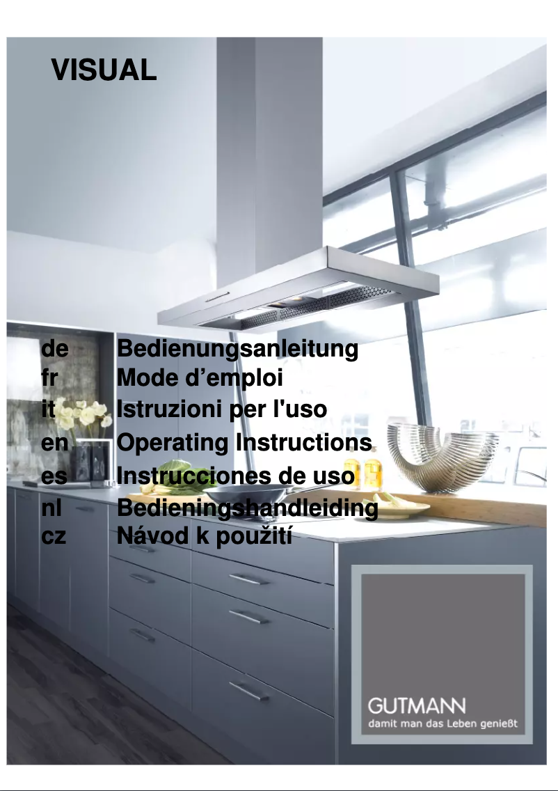 Page n°1 - Manuel utilisateur Gutmann Visual