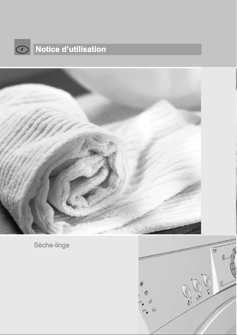 Page n°1 - Manuel utilisateur Gorenje D72325