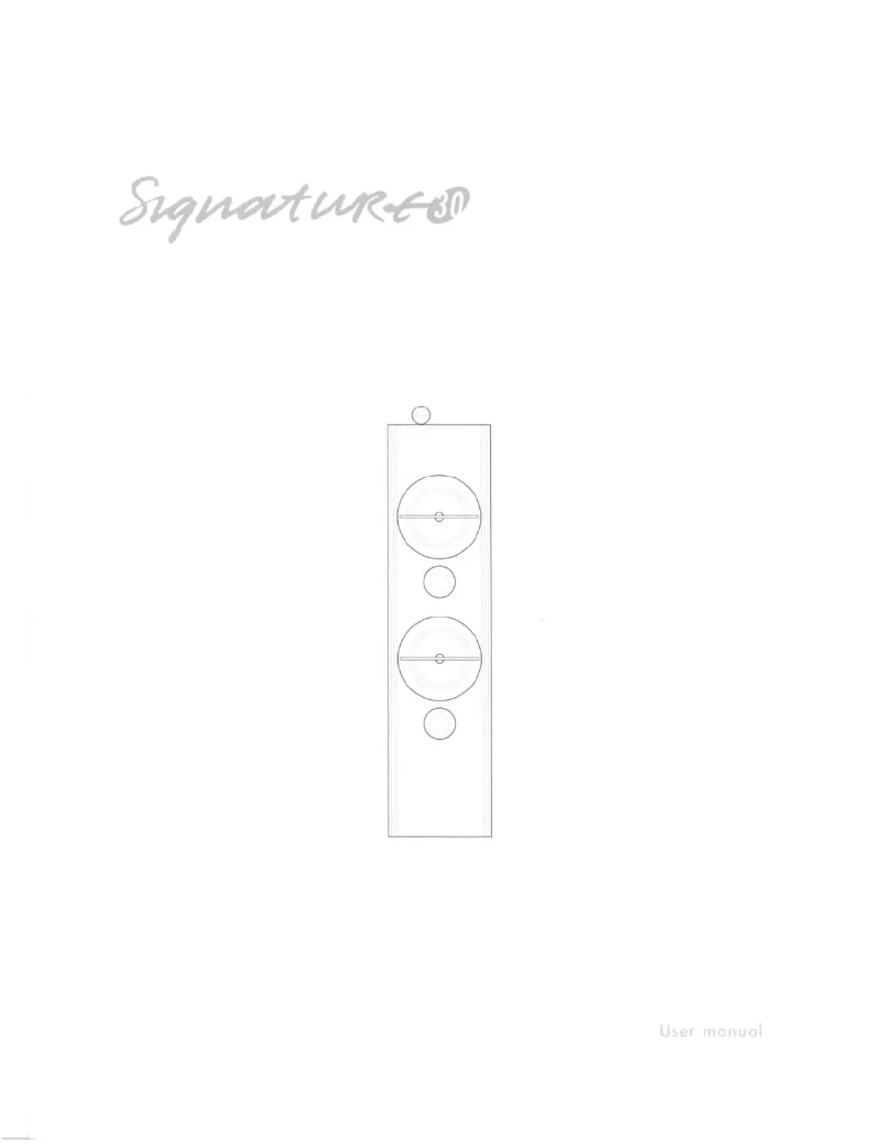 Page 1 de la notice Manuel utilisateur Bowers & Wilkins Signature 30