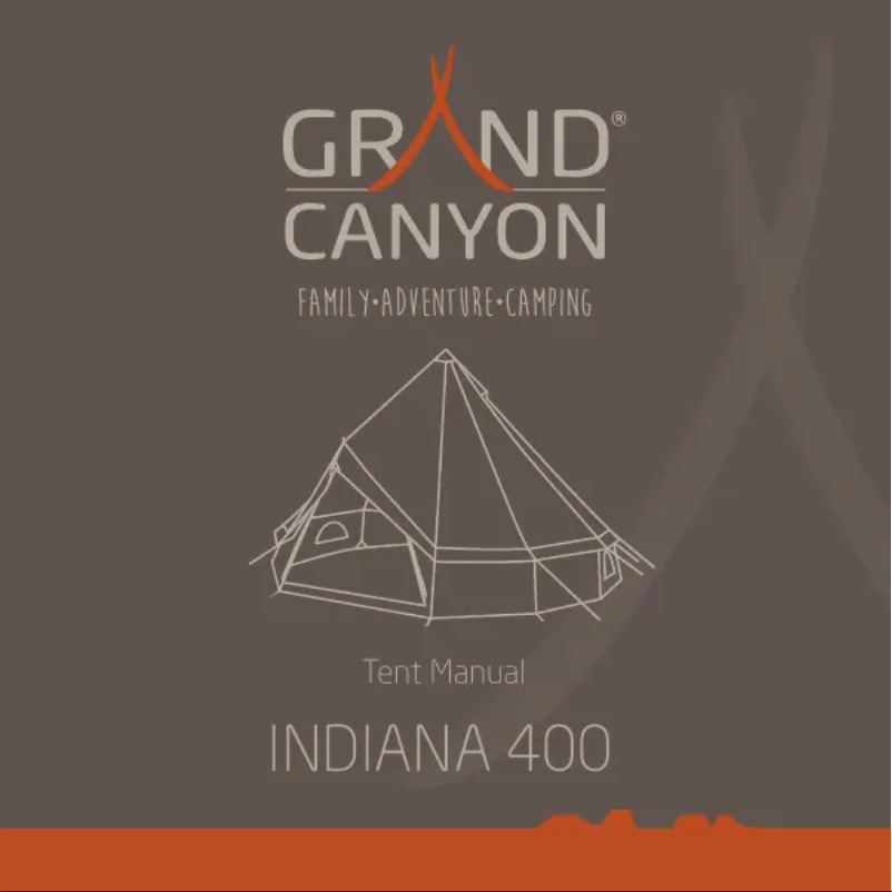 Page n°1 - Manuel utilisateur Grand Canyon Indiana 400