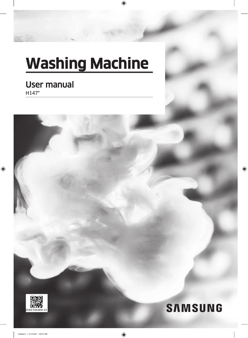 Page n°1 - Manuel utilisateur Samsung H147I
