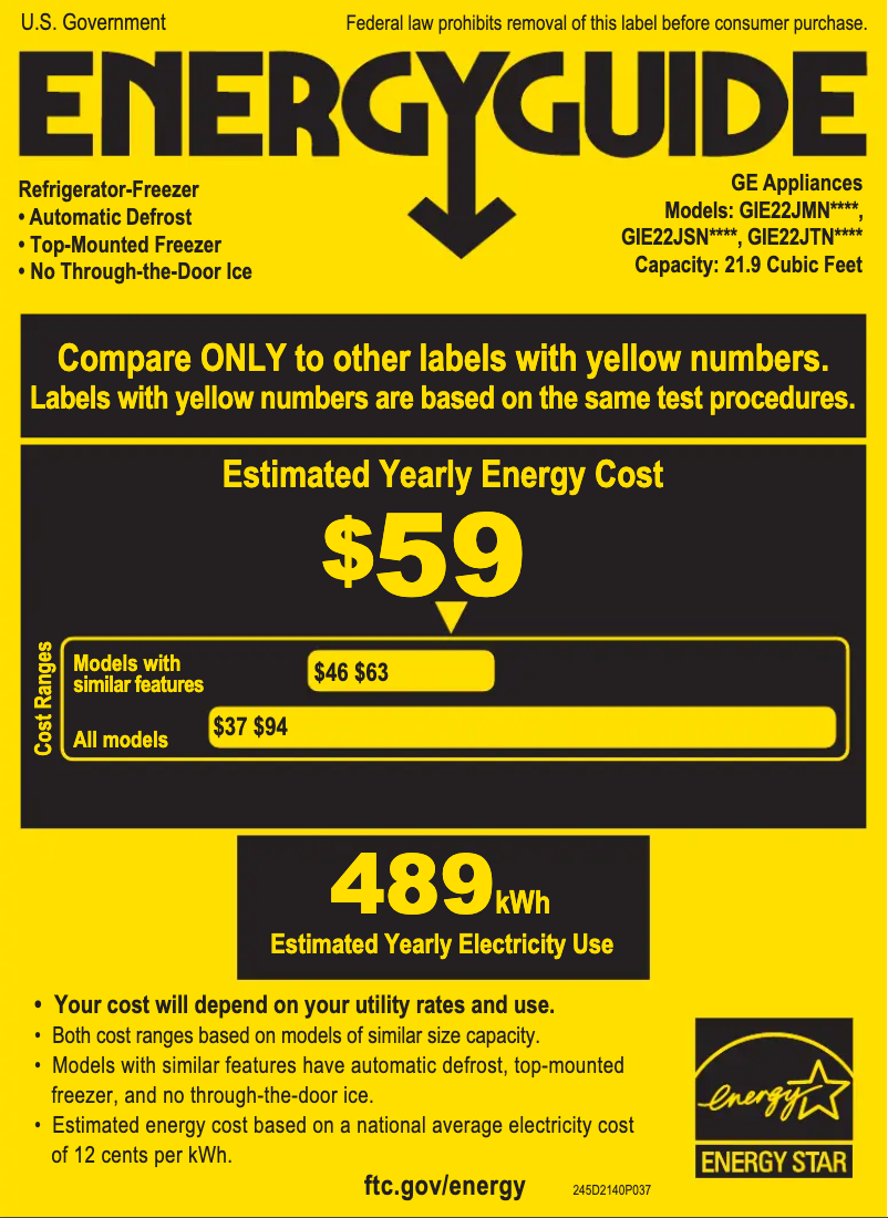 Imagen de la primera página del manual del dispositivo GIE22JSNRSS