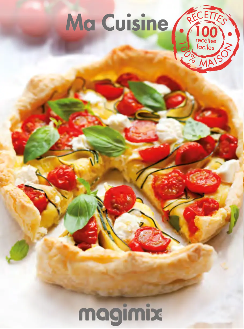 Page n°1 - Manuel utilisateur Magimix Cuisine Systeme 4200 XL