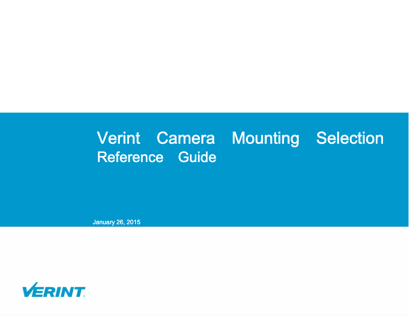 Image de la première page du manuel de l'appareil V3320BX-DN