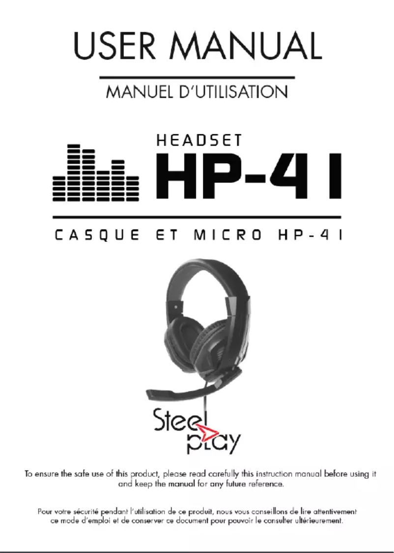 Imagen de la primera página del manual del dispositivo HP-41