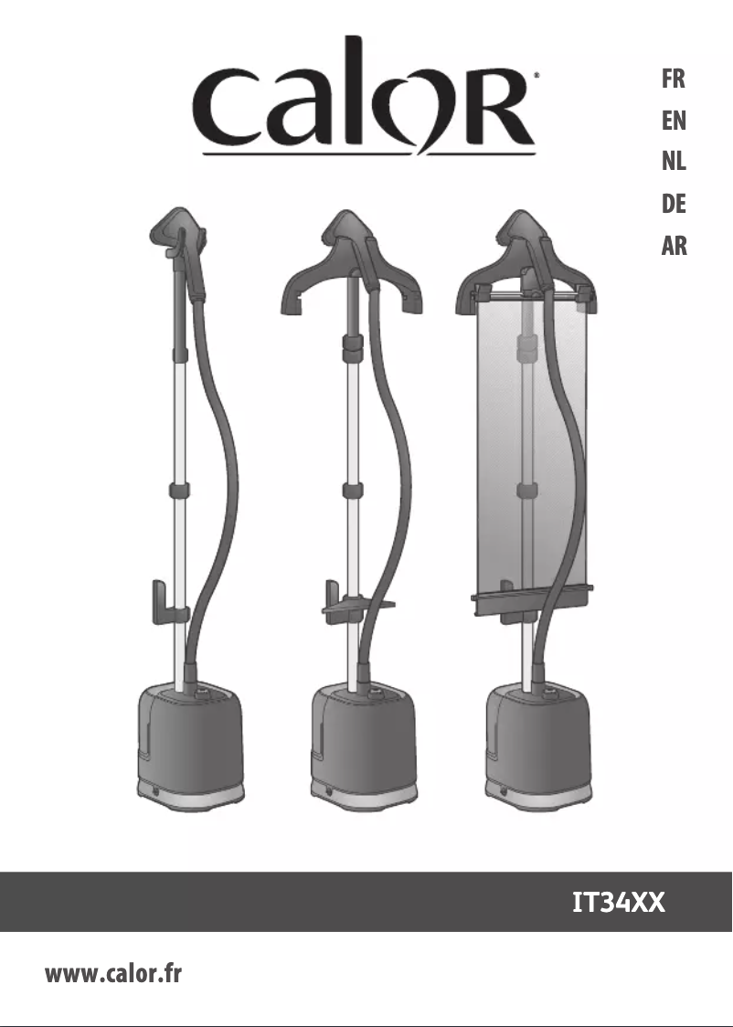 Image de la première page du manuel de l'appareil Pro Style IT3440