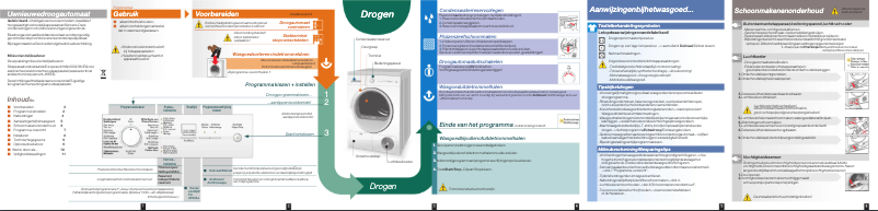 Page 1 de la notice Manuel utilisateur Siemens WT46E372FG