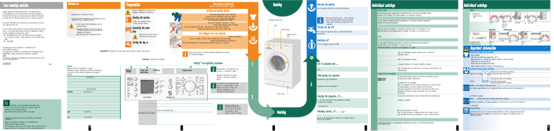 Página 1 del manual Manual de usuario Bosch WAE20462IL