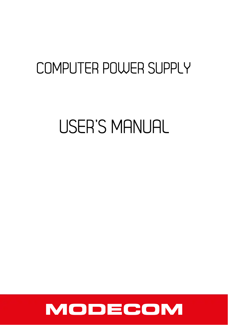 Page 1 de la notice Manuel utilisateur Volcano Bronze 750W