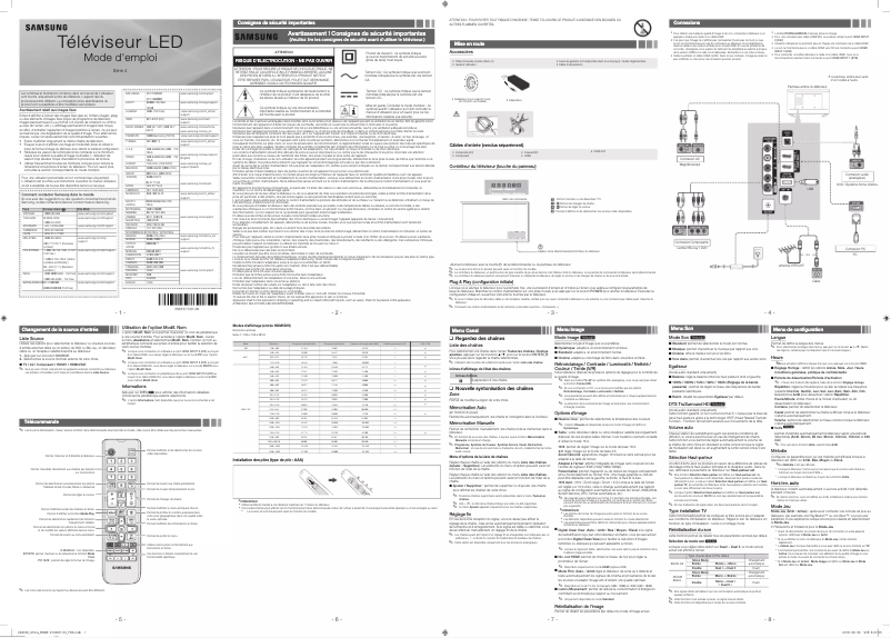 Página 1 del manual Manual de usuario Samsung UA32K4000AR
