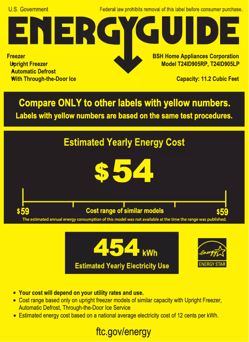 Image de la première page du manuel de l'appareil T24ID905RP