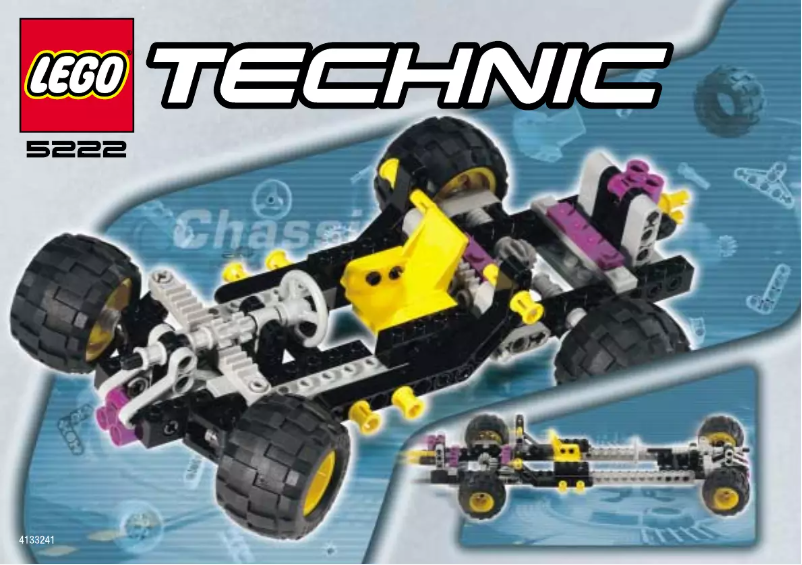 Página 1 del manual Manual de usuario Lego Technic 5222