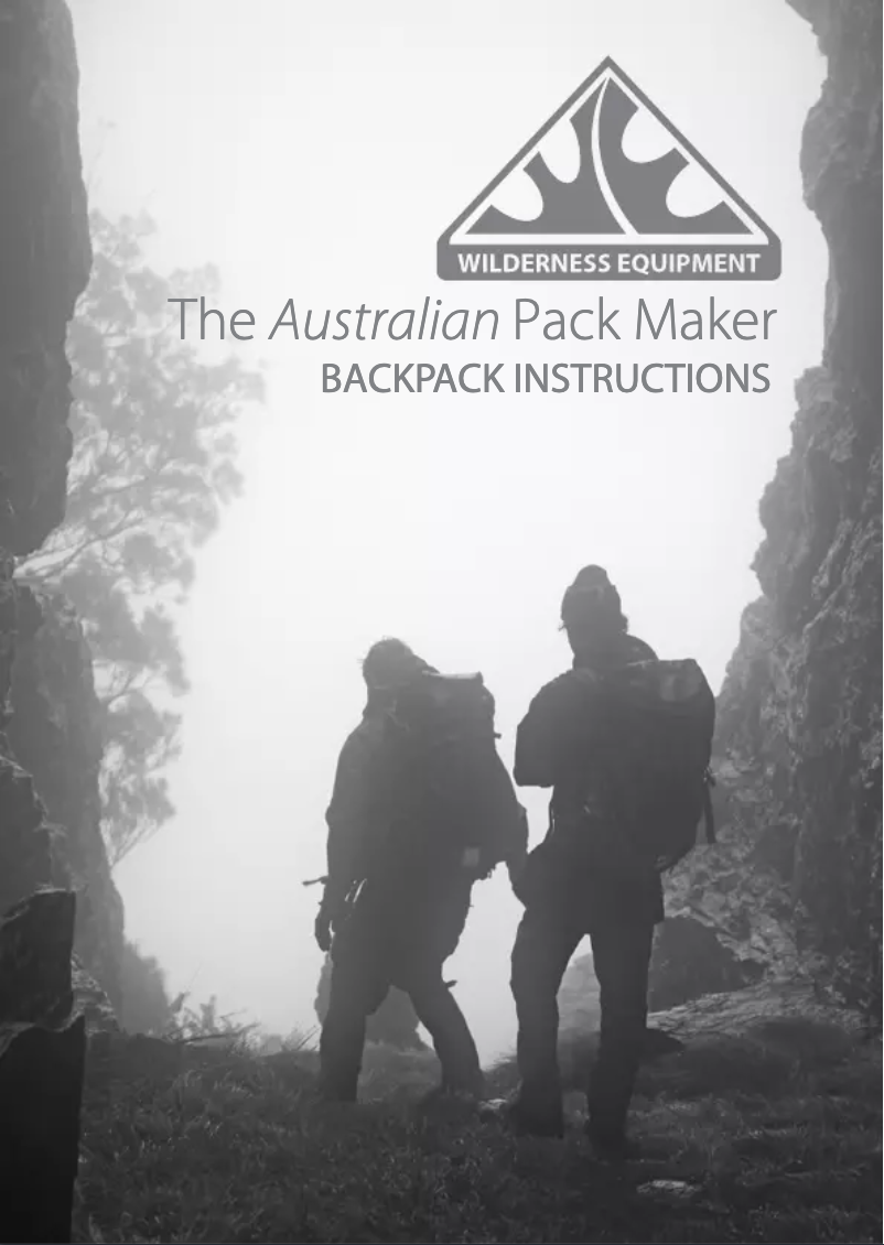 Page n°1 - Manuel utilisateur Wilderness Equipment Flash