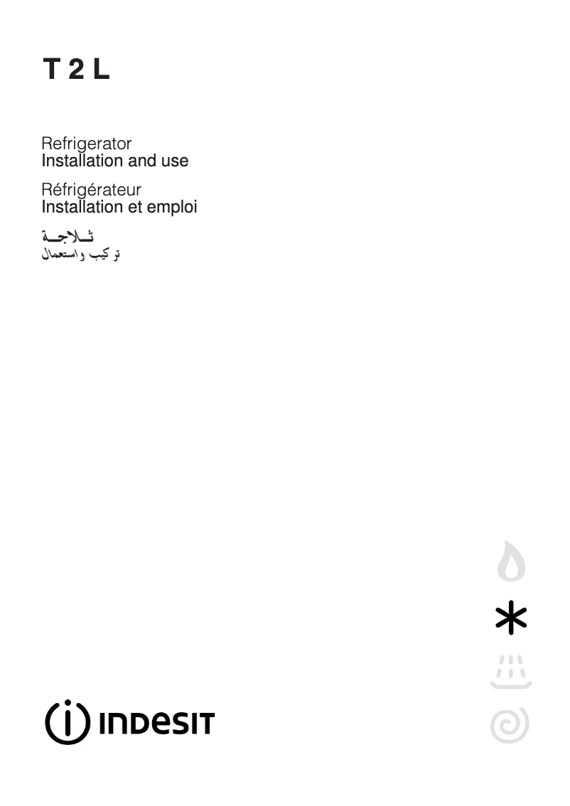 Image de la première page du manuel de l'appareil T 2 L (EX)