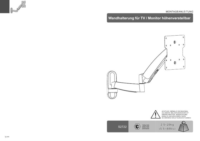Page n°1 - Manuel utilisateur Ricoo S2722