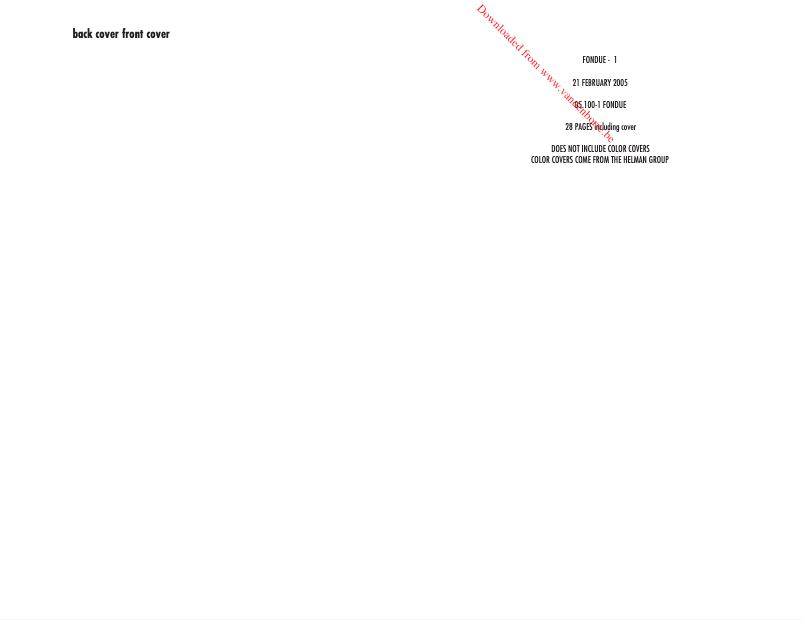 Page 1 de la notice Manuel utilisateur Domo DO916CH