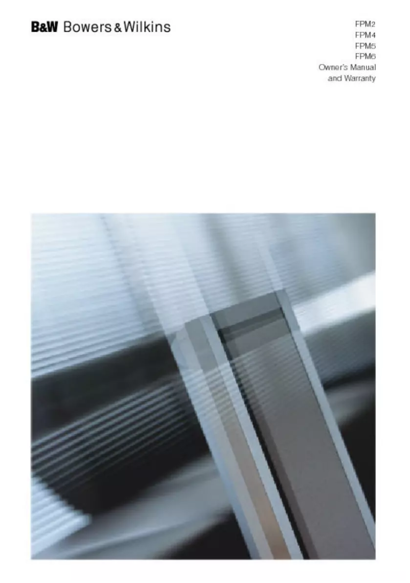 Imagen de la primera página del manual del dispositivo FPM6