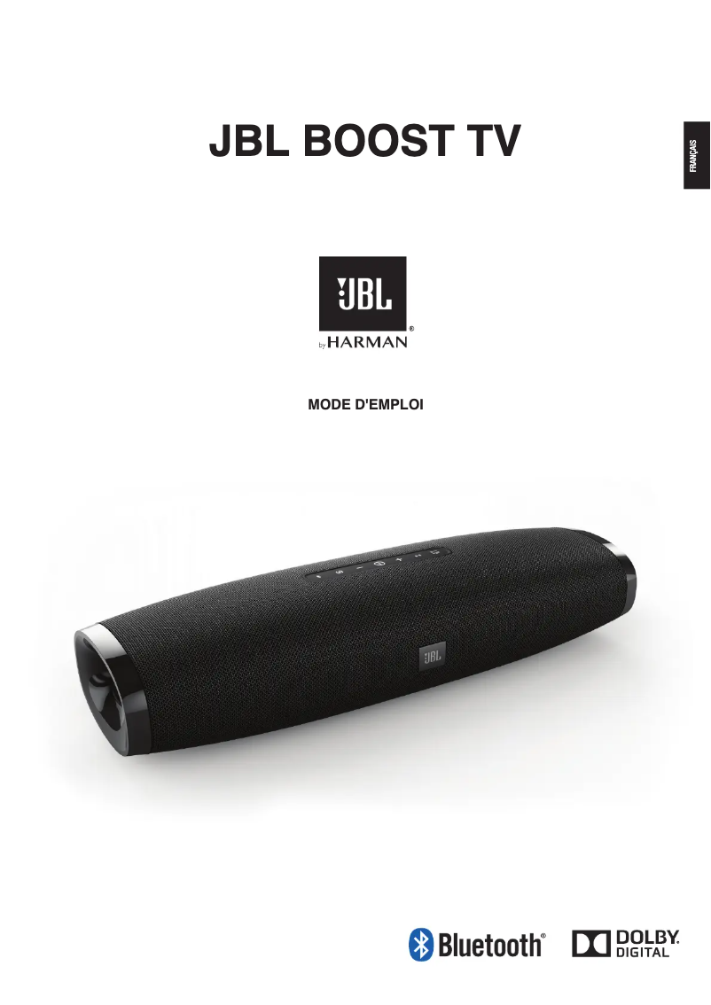 Page 1 de la notice Mode d'emploi JBL Boost TV