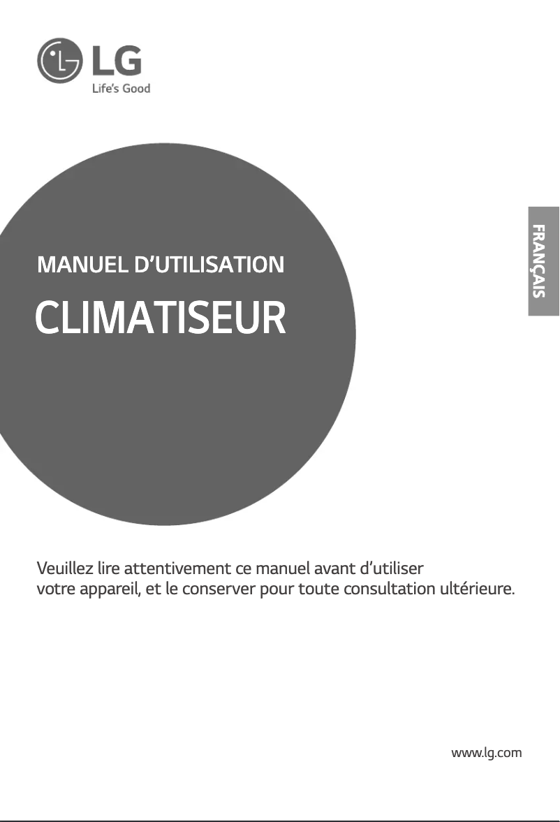 Page n°1 - Manuel utilisateur LG LSNH126F2L0