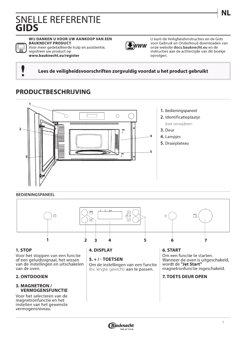 Imagen de la primera página del manual del dispositivo EMNK3 2138 IN