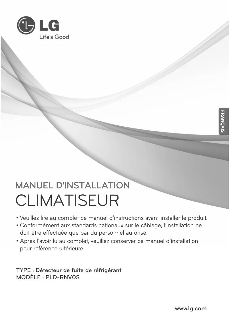 Página 1 del manual Manual de usuario LG MULTI V PRLDNVS0