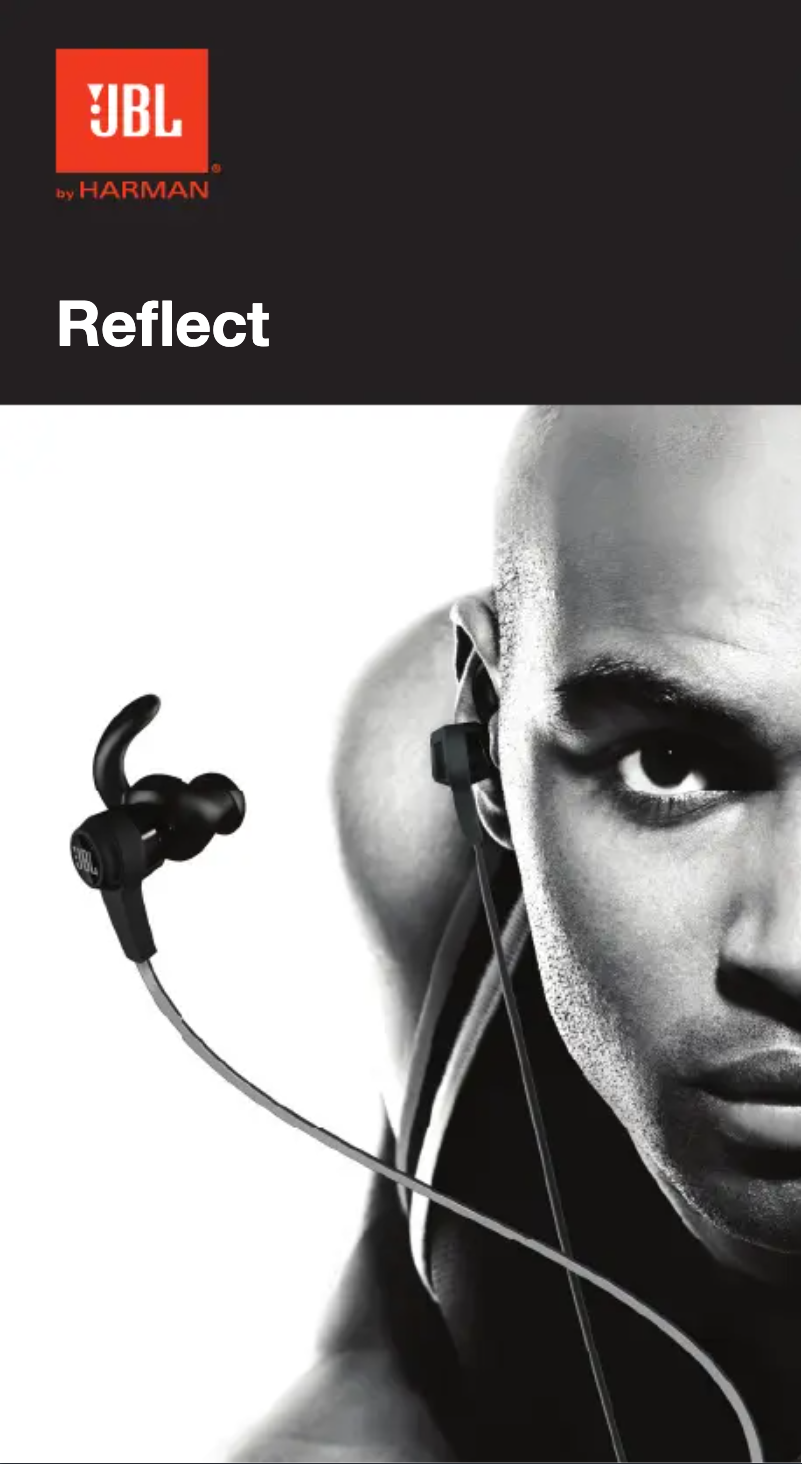 Page n°1 - Mode d'emploi JBL Synchros Reflect I