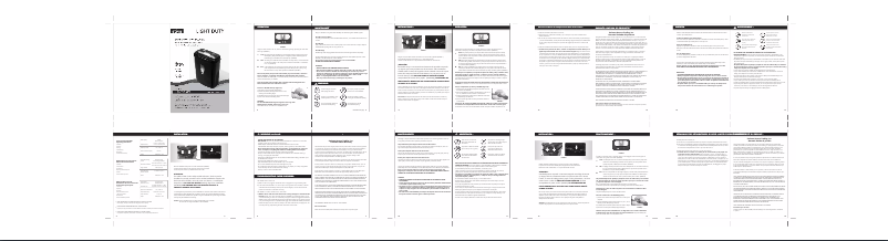 Page n°1 - Manuel utilisateur Ativa LD100