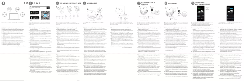 Image de la première page du manuel de l'appareil Sleep A10