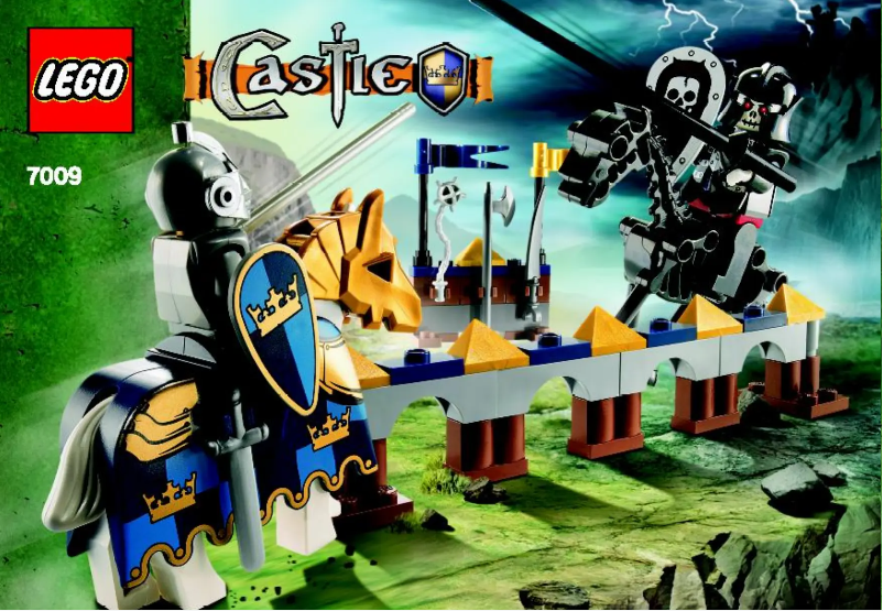 Página 1 del manual Manual de usuario Lego The Final Joust