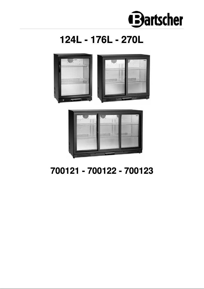 Imagen de la primera página del manual del dispositivo 700121