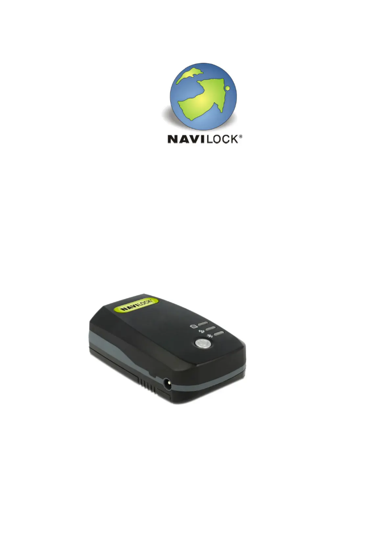 Image de la première page du manuel de l'appareil BT-821G