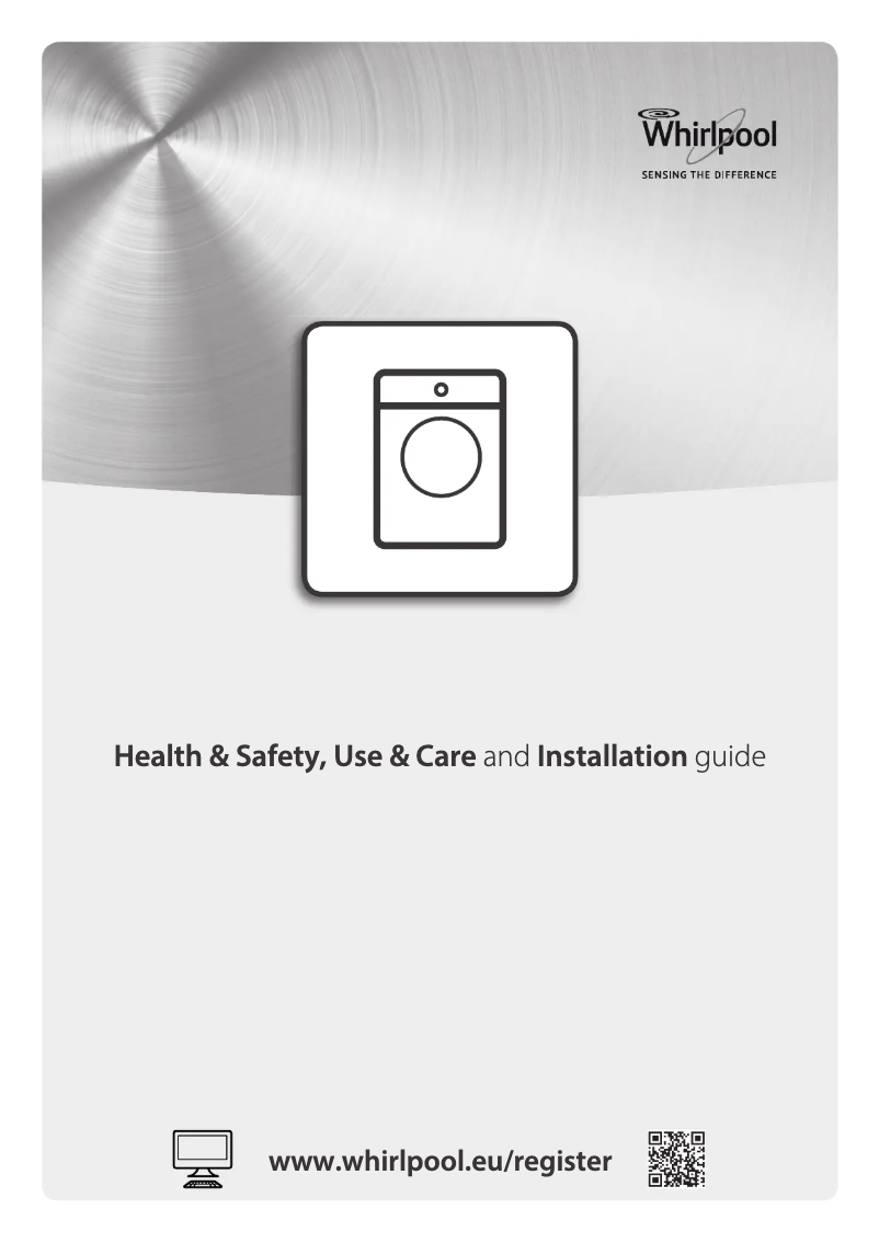 Page n°1 - Guide d'installation Whirlpool FSCR 12442