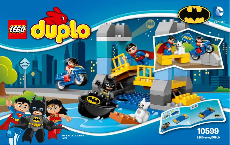Page n°1 - Manuel utilisateur Lego Duplo 10599