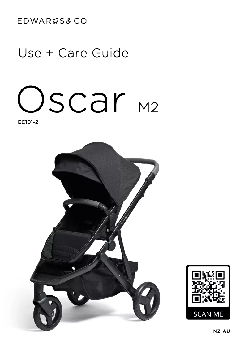 Page n°1 - Manuel utilisateur Edwards & Co Oscar M2