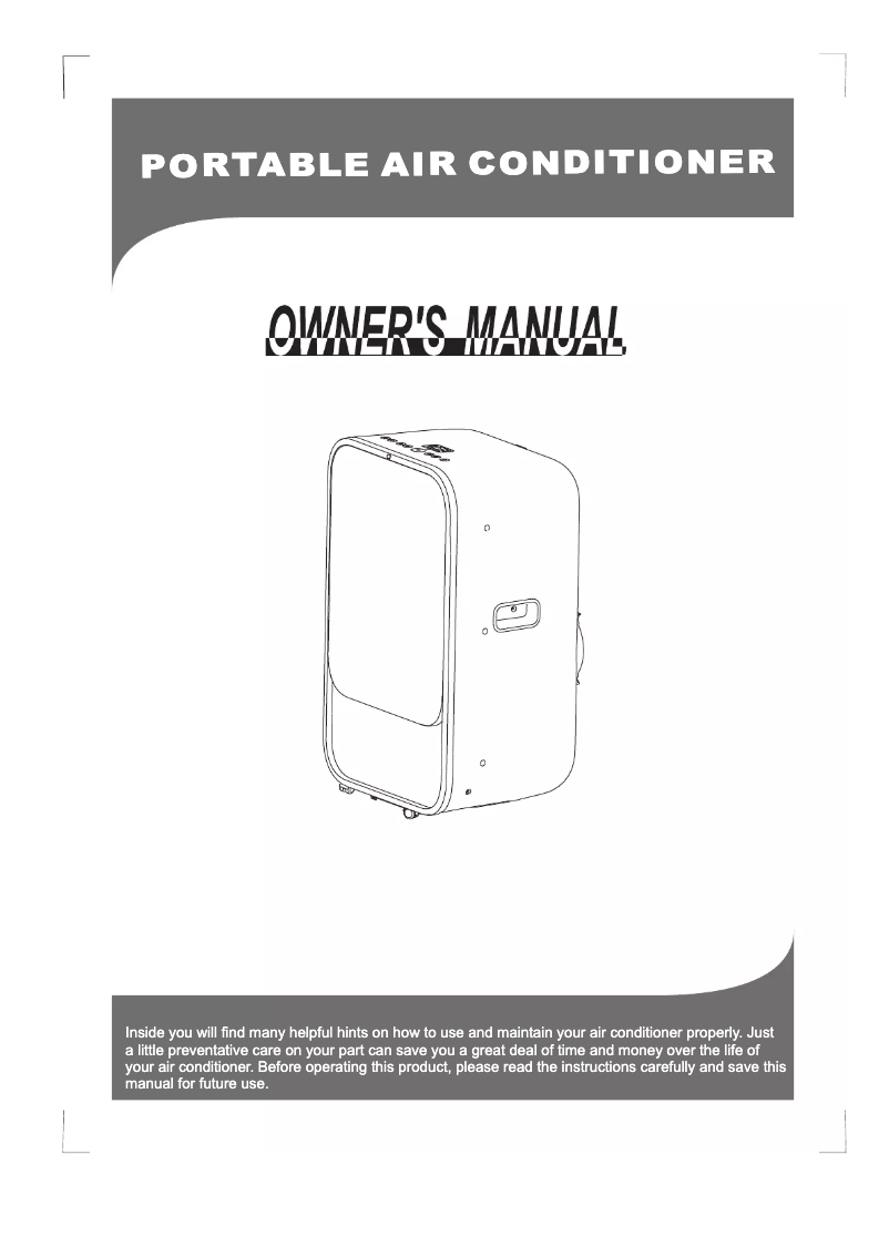 Image de la première page du manuel de l'appareil AC12MP