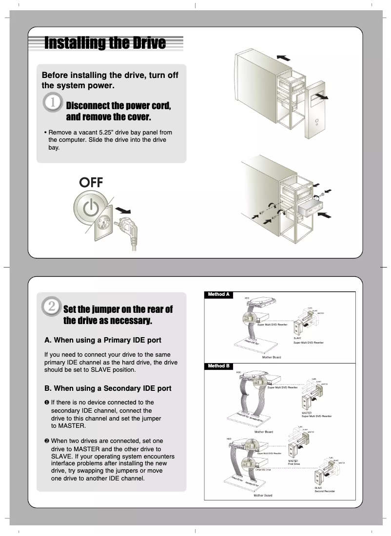 Página 1 del manual Manual de usuario LG GSA-H55N