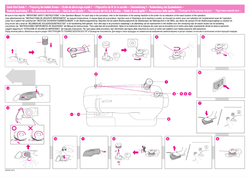 Image de la première page du manuel de l'appareil CS-6000i