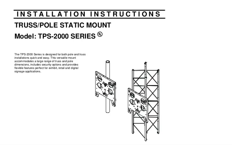 Page n°1 - Manuel utilisateur Chief TPSU