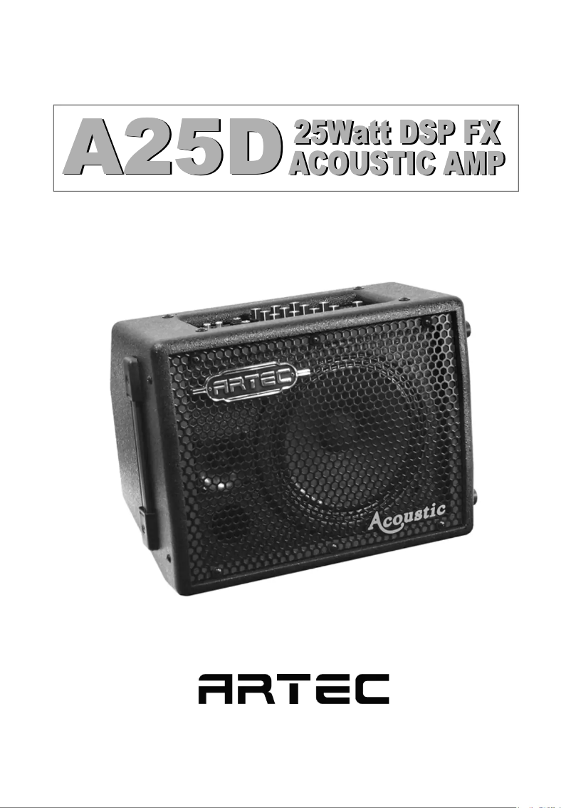 Image de la première page du manuel de l'appareil A50D