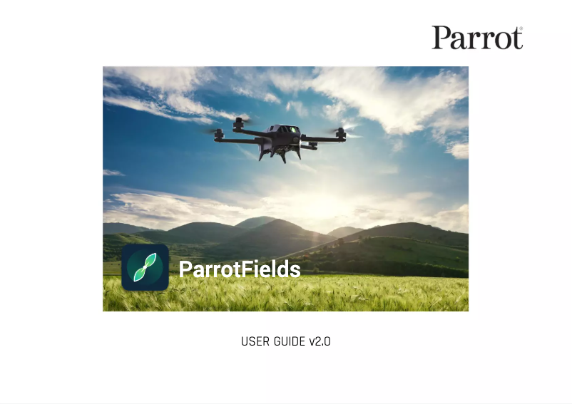 Image de la première page du manuel de l'appareil Sequoia