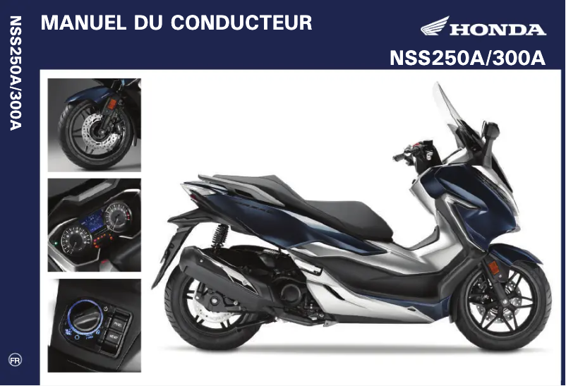 Página 1 del manual Manual de usuario Honda Reflex NSS250A (2019)