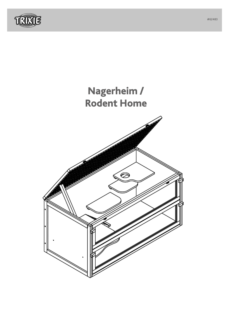 Página 1 del manual Manual de usuario Trixie 62483
