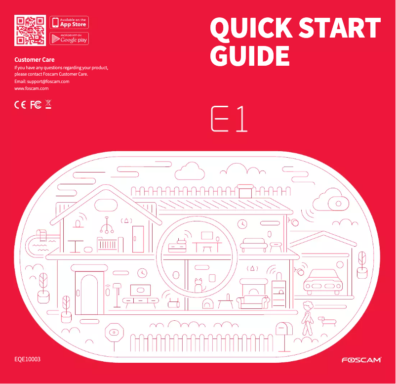 Page n°1 - Manuel utilisateur Foscam B1